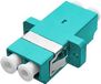 ALANTEC LC Duplex adapter, OM3 multimode glasvezelkabel