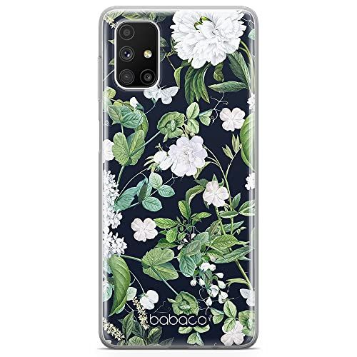 ERT GROUP mobiele telefoonhoesje voor Samsung M51 - Babaco Flowers 034