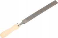 Kotarbau Vijl Metaal 150mm - Grove Rasp, Houten Handvat
