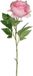Mica Decorations Mica Kunstbloem pioenroos - roze - 76 cm - polyester