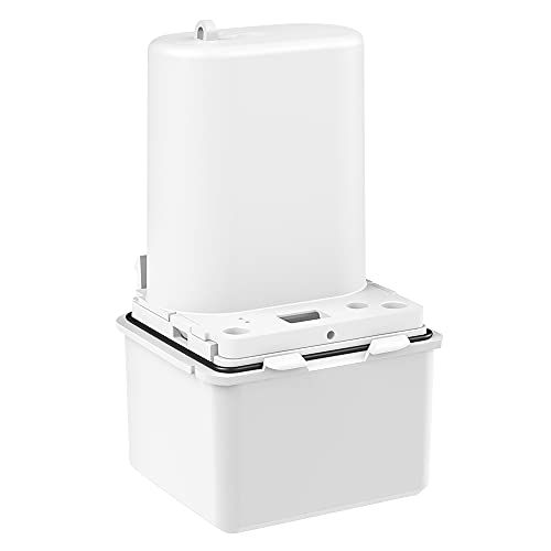 EKEY UNO batterij wit voor mobiele voeding van de vingerafdruk met radio