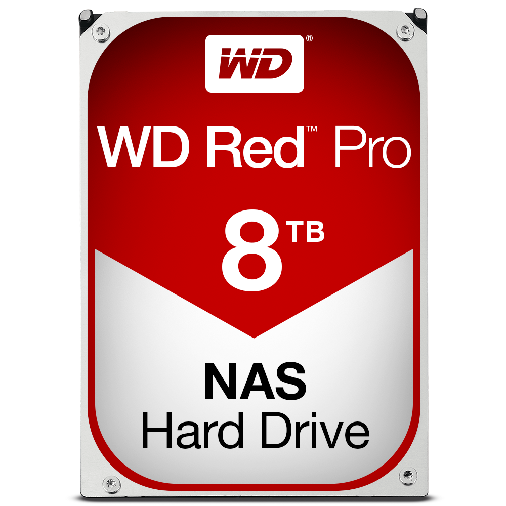 Western Digital Red Pro 8TB 3.5 inch - WD8001FFWX