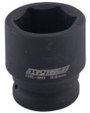 XPTools JMC Krachtdop 33mm Deep Impact 3/4" Gehard Slagdop Metaal Zwart