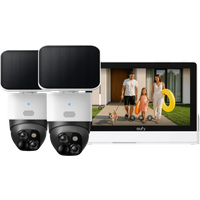 Eufy Solo Cam S340 Duo Pack + Smart Display E10