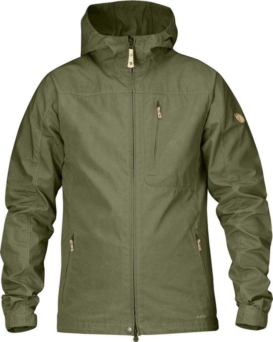 Fjallraven Sten Jacket Men - Green - Size L - 2023