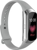 Strap-it Samsung Galaxy Fit siliconen bandje - grijs