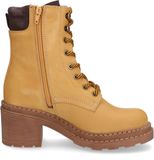 Tamaris - Dames - Laarzen - Geel - Leer - 38