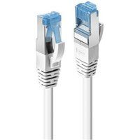 Lindy - Verbindingskabel - RJ-45 (M) naar RJ-45 (M) - 30 m - SFTP, PiMF - CAT 6a - halogeenvrij, zonder haken - wit