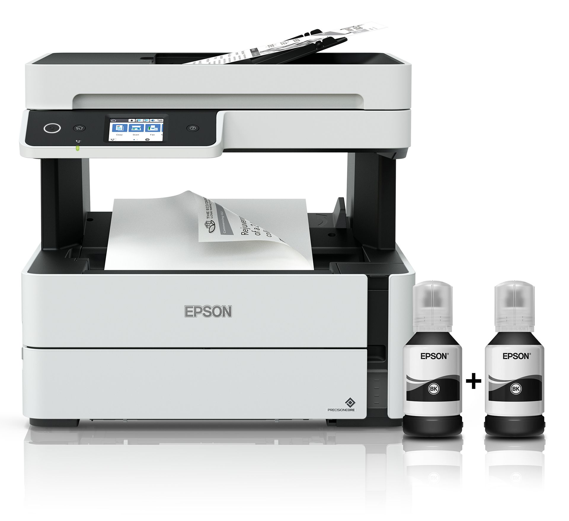 Epson EcoTank M3170 - Multifunctionele printer - Inkjet - A4 - 39 ppm - Wifi