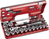 Facom SXL.DBOX3PB Dopsleutelset Metrisch 1/2 (12.5 mm) 25-delig