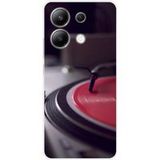 Xiaomi Siliconen hoesje compatibel met Xiaomi Redmi Note 13 4G Platinum