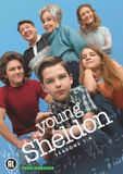 Warner Home Video Young Sheldon - Seizoen 1-4 DVD