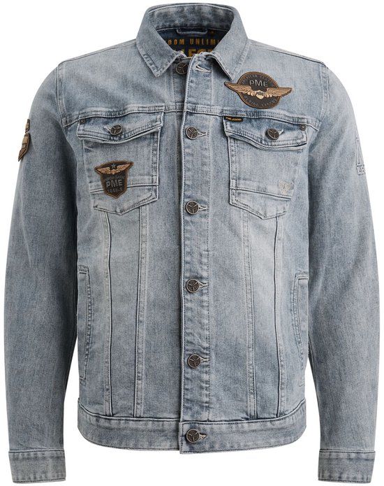 PME Legend Heren jas Jeans Maat L