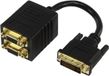 Valueline Y-splitter DVI-I(m) -> 2x VGA(f) verguld 0,15 m