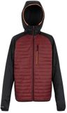Regatta Donsjack Rowak Heren 3XL Donkerrood/Zwart