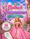 Fashion Prinzessinnen Malbuch für Mädchen