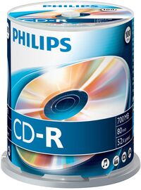 Philips CD-R CR7D5NB00/00