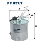 FILTRON Filtre à carburant PP 857/7