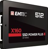 Emtec X160 512 GB 2.5" SATA III QLC 3D NAND