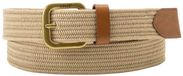 Levi's Stretch Woven Belt Khaki 90 cm