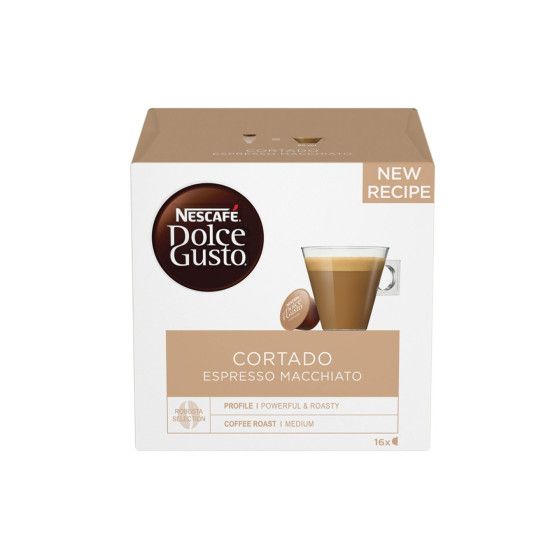 NESCAFÉ Dolce Gusto Cortado Koffiecapsules, 16 st.