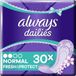 Always Inlegkruisjes Fresh Normal 30 stuks