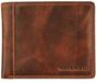 Maverick Brepols NV Maverick the Original Billfold Portemonnee Bruin Leer RFID