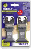 SMART Blades Purple Multitool Zaagblad Bi-metaal - 44x52mm - 3+1 stuks