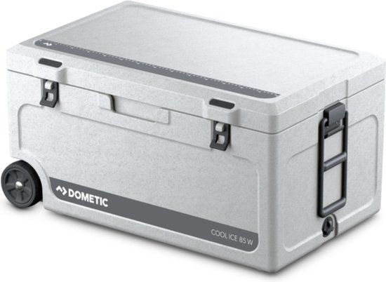 Dometic Cool Ice CI - Passieve Koelbox - 86 Liter - Stone - Met Wielen