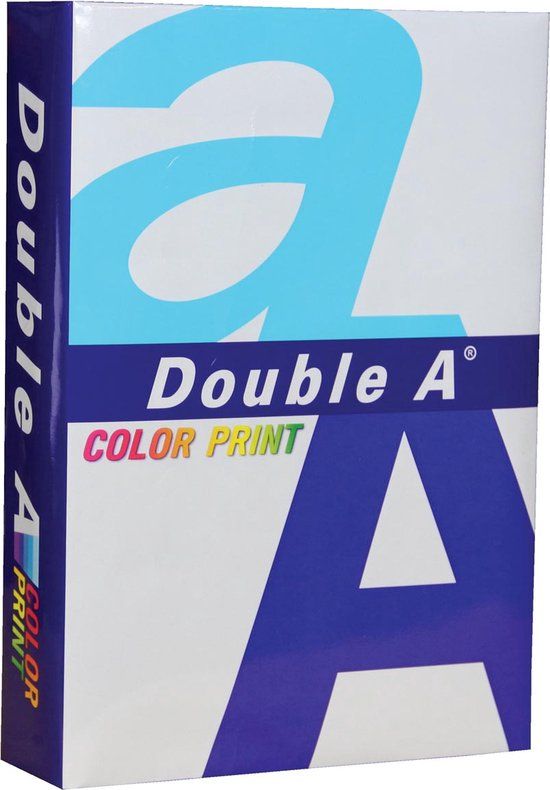 Double A A4 Papier 90g - 500 Vel - Wit