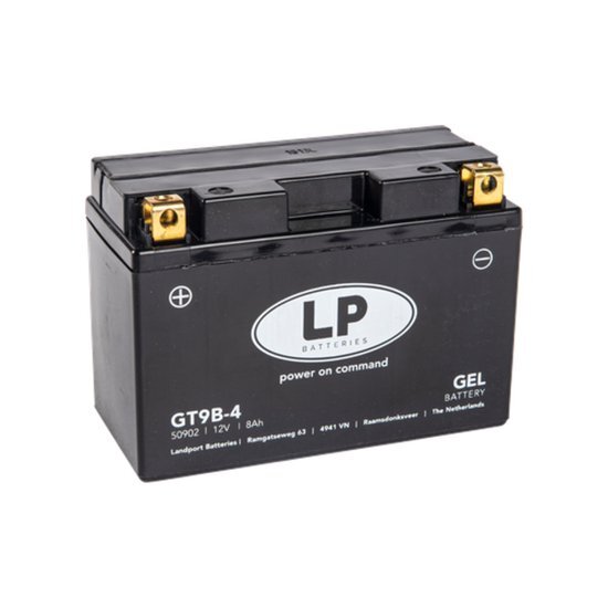 Landport GEL Startaccu 12V 8Ah MG GT9B-4