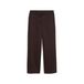 PUMA Class Fleecebroek met rechte pijpen voor dames XS, Chocolate Fondue Brown
