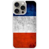 Apple iPhone 15 Drapeau france Verstevigd hoesje met sublimatie bedrukking
