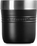 Le Creuset Lunchbeker Dubbelwandig On The Go 0,5 Liter Mat Zwart