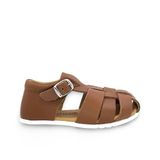 Pisamonas Open schoenen donkerbruin