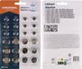 Grundig Knoopcel Batterijen Set 24 Stuks - Lithium 3V En Alkaline 1.5V - AG En CR Modellen