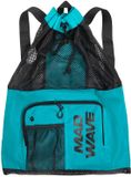 Mad Wave Vent Dry Sac de sport Polyester Turquoise Unisexe 65 x 48,5 cm
