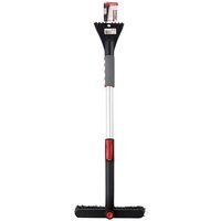 Rawlink Ice Scraper with Brush & Telescopic Handle