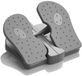 BeiJingLiangPinJiaZuoKeJiWenHuaFaZhanYouXianGongSi Mini Stepper sous bureau - Pédale de pied entraîneur d'escalier pliable - Marche d'entraînement pour la maison et le bureau