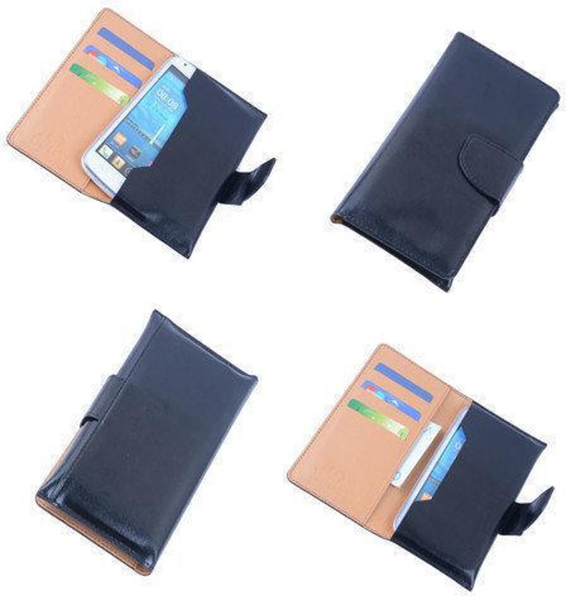 Best Cases Zwart Portemonnee Telefoon Hoesje Galaxy Note 3