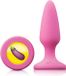 NS Mojis DCK anaalplug - Roze