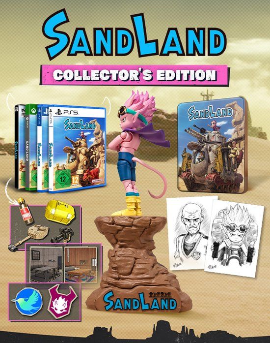 Bandai Namco Entertainment Inc. Sand Land Collector's Edition