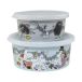 Rätt Start Mumin Picknick Stinky Snackbox, lot de 2 Multi
