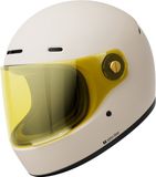 John Doe JD/One Helm - Integraalhelm - Maat S - Wit Mat