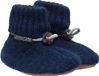 Bergstein Cozy Baby Unisex Sloffen - Dark Blue