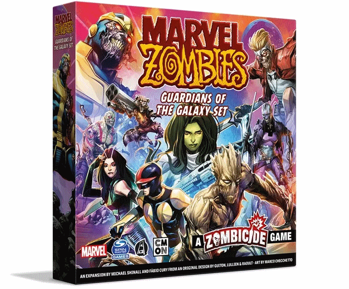 Cool Mini Or Not Marvel Zombies - Guardians of the Galaxy