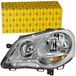 HELLA 1LE 247 019-201 FF/Halogeen Koplamp