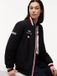 Tommy Hilfiger Herren Leichte Jacke Schwarz Polyester Größe L