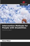 Intervention OmniScriptum SRL Intervention Methods for People with Disabilities Paperback
