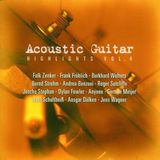 Sonic Rendezvous Various Artists - Acoustic Guitar Highlights Vol. 4 (CD)